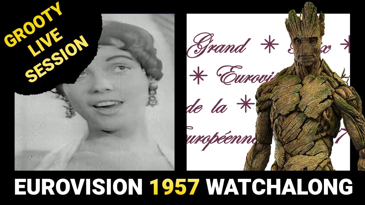 ESC 1957 Live Watchalong