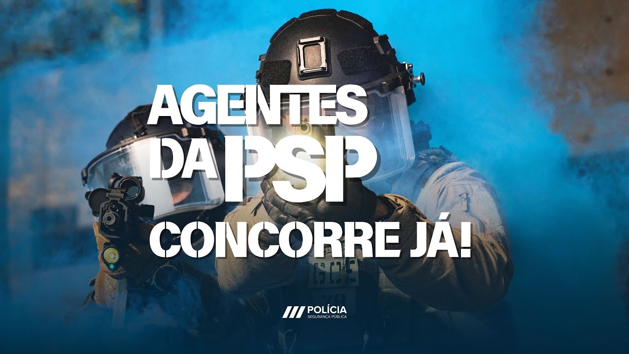 RECRUTAMENTO CURSO DE FORMAÇÃO DE AGENTES DA PSP 2025