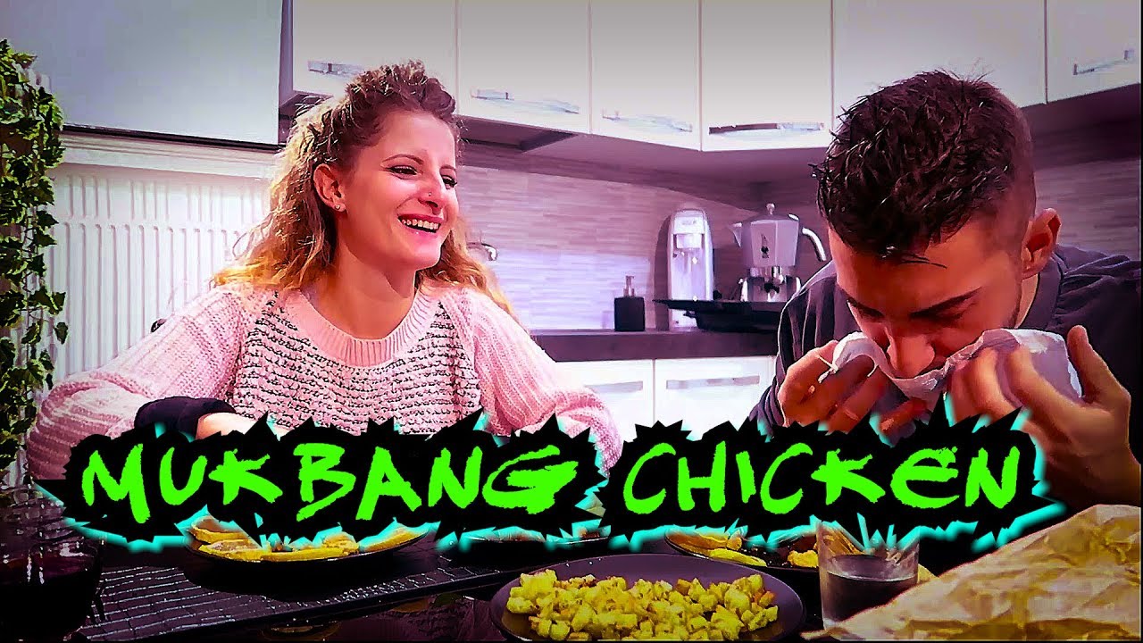 #MUKBANG POLLO #CHICKEN