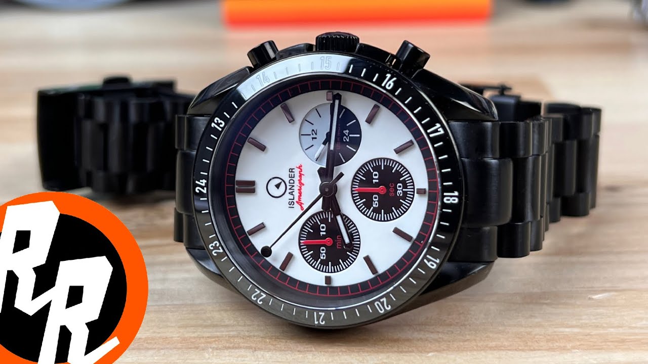 Islander Amerigraph ISL-202 Full Lume Dial
