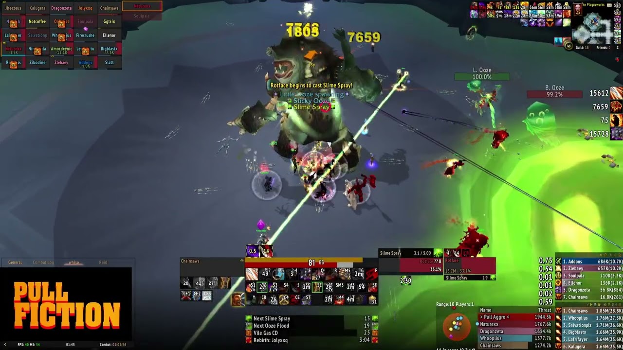 Chainsaws R4 Warrior Rotface 25.7K