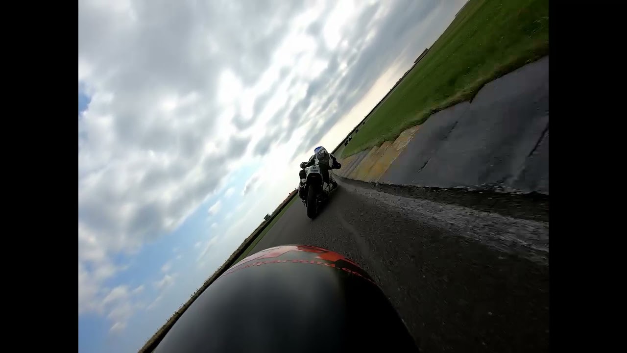Thundersport CB500 Anglesey race 2 2021