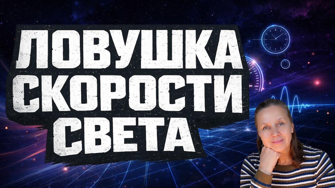 Почему учёным кажется, что скорость света постоянна?