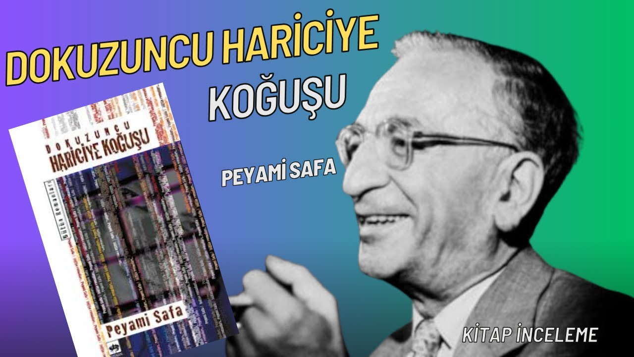 Dokuzuncu Hariciye Koğuşu | Peyami Safa | Kitap İncelemesi