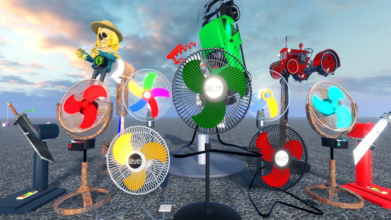 Я довел шатающийся вентилятор до предела в Roblox (БЕЗУМНЫЙ РЕЗУЛЬТАТ)