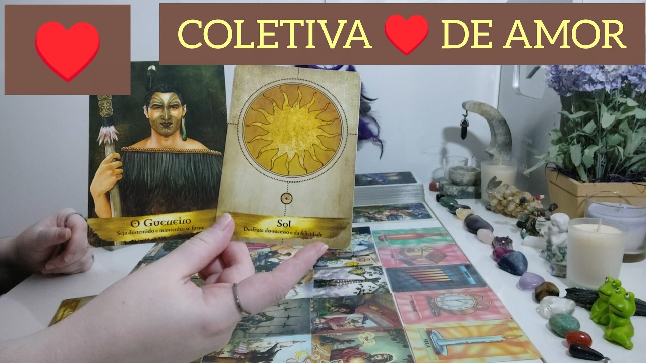 ✨ COLETIVA ♥️ ⦁ 🌞🤲💖 O CAMINHO ESTÁ CLARO: DÊ UMA CHANCE E EXPRESSE SEU AMOR SEM MEDO
