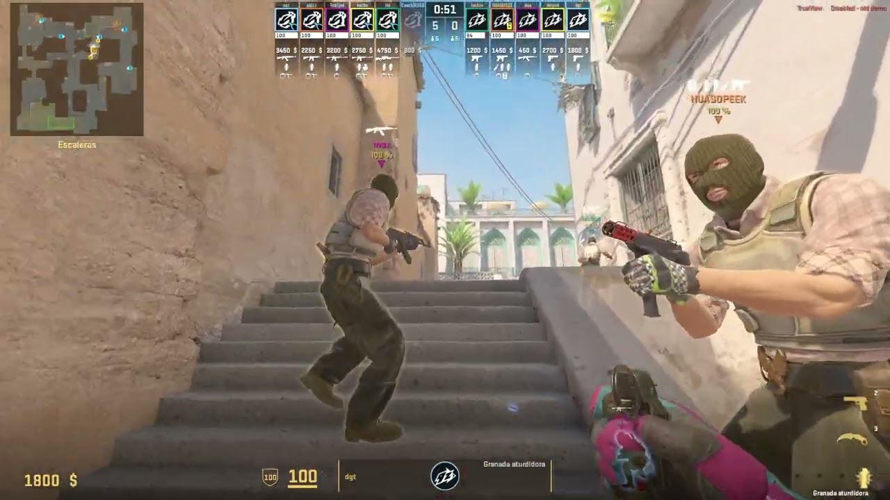 dgt | 9-7 | T Upper B on Dust2 (1.17) vs ShindeN @ IEM Rio 2026 Americas Closed Qualifier