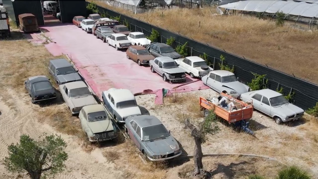 40 CARS BARN FIND!!! 💥 BARN FIND DE 40 CARROS!!!  |  Clássicos no Celeiro® - Portugal Barn Finds