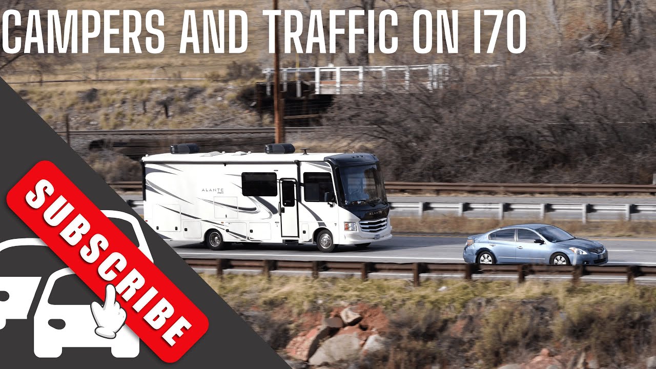 Soothing I-70 Traffic Sounds | Trucks and Cars for Calm Focus