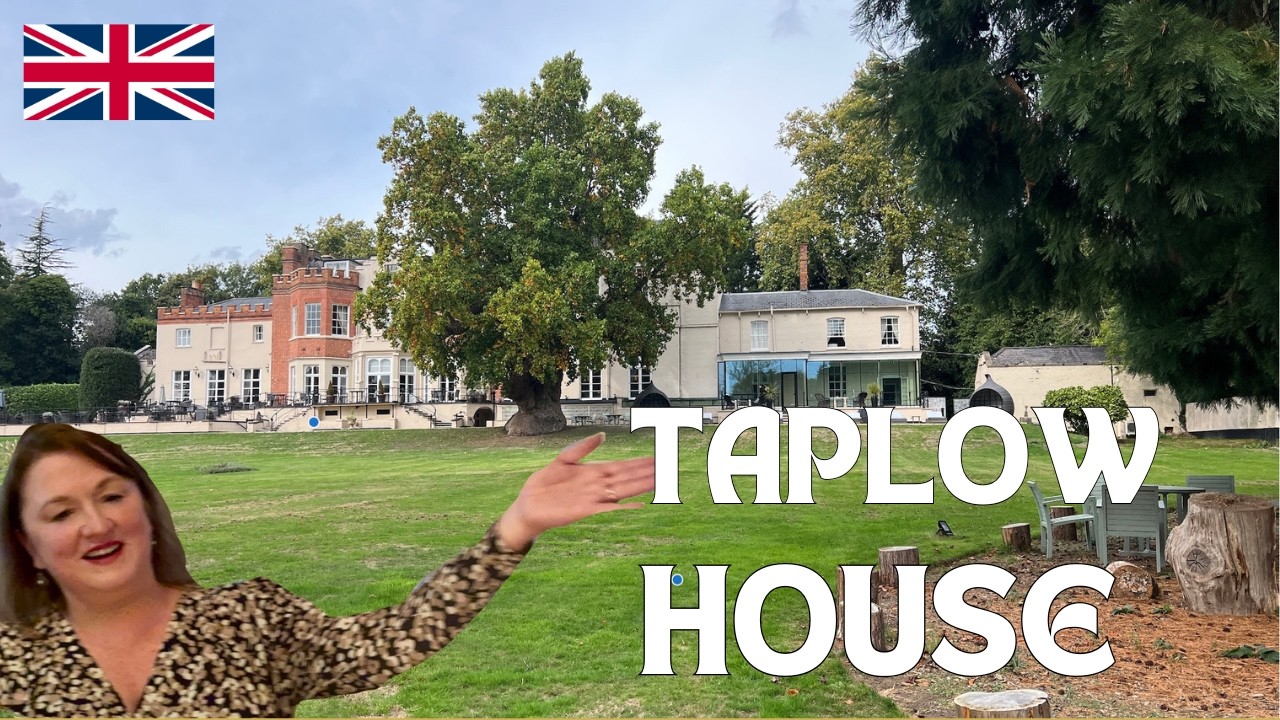 Taplow House Hotel Room Tour - Classic English Country House Near Heathrow