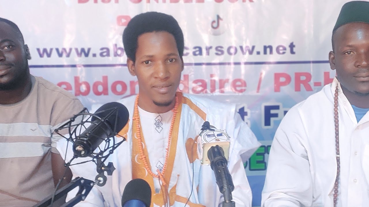 Aboubacar Sow koutouba du vendredi 07 Mars 2025