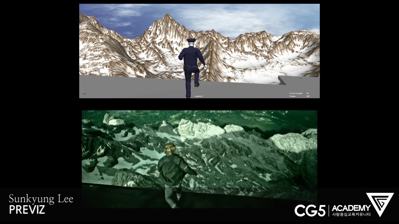 CG5 프리비즈(previz) 이선경학생 작품