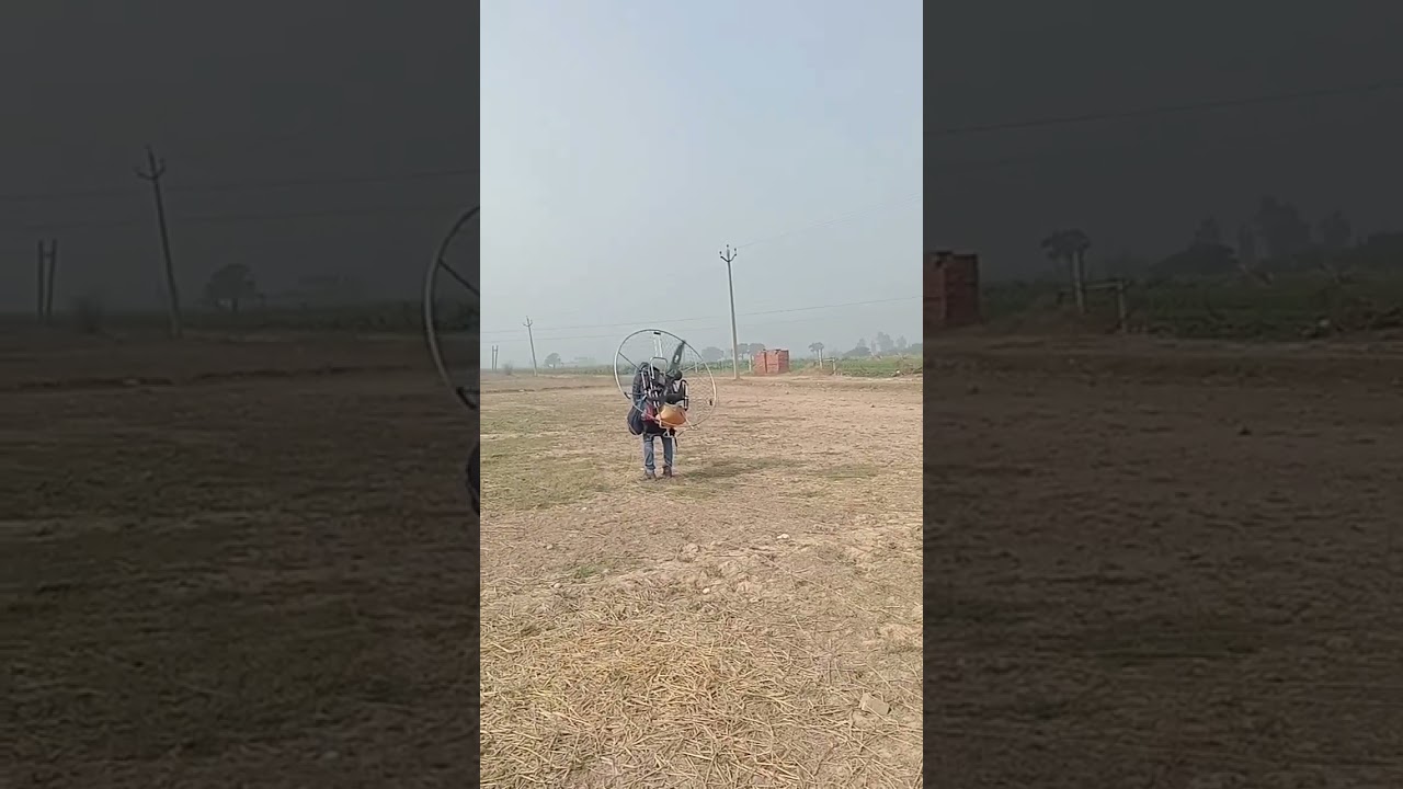 powered Paragliding flying#vittorazi moster 185 Power#new@manavparanide