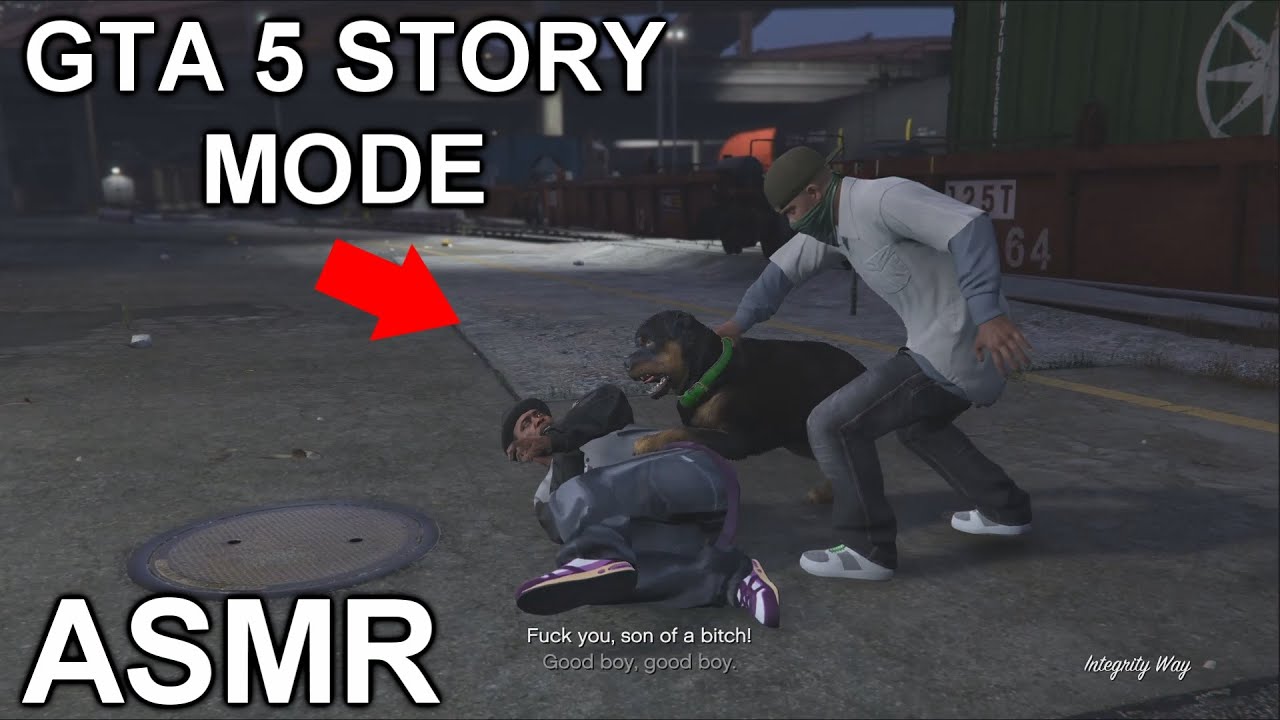 ASMR | Relaxing GTA 5 Story Mode Gameplay | ASMR Whispering