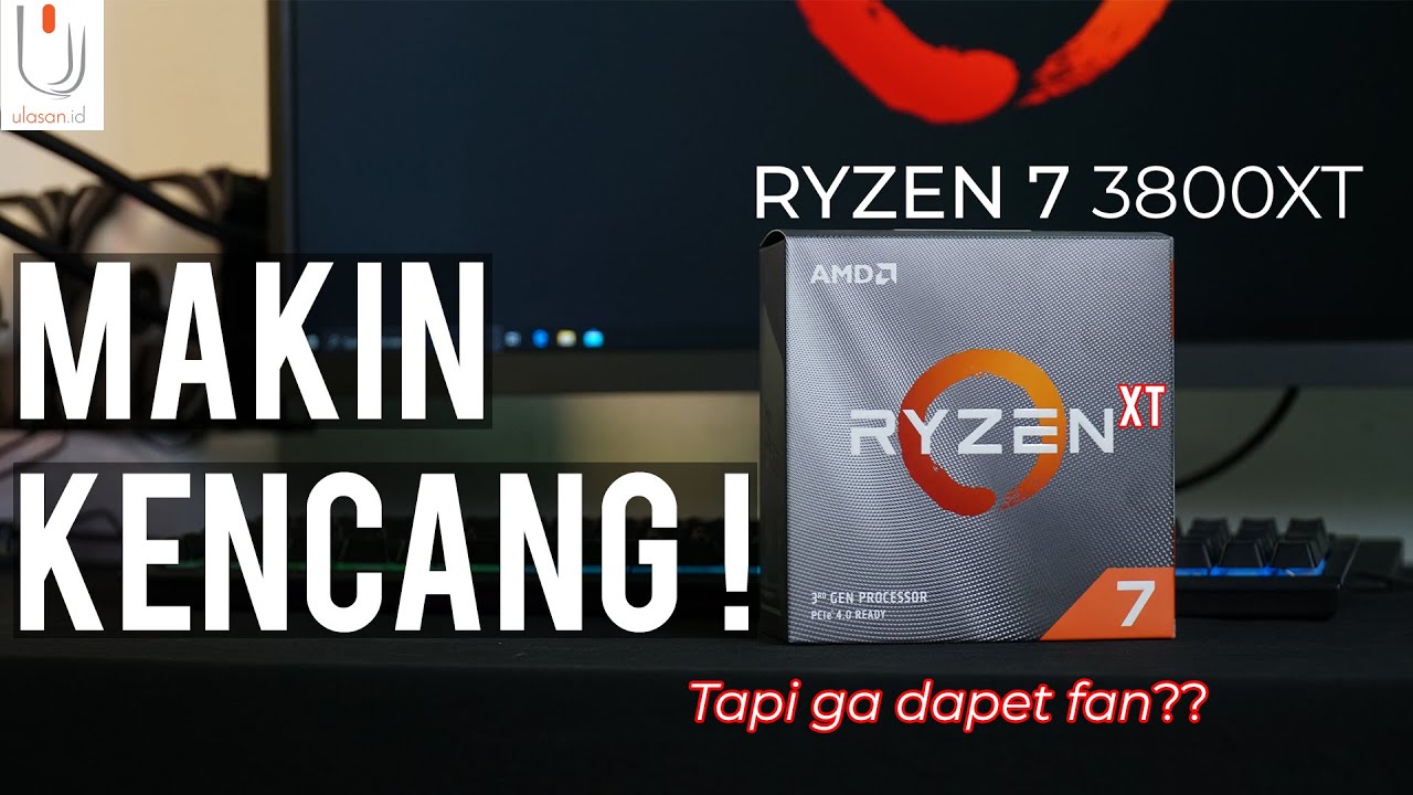 Nambah KENCENG Sih..Tapi kok...?? | Ryzen 7 3800XT
