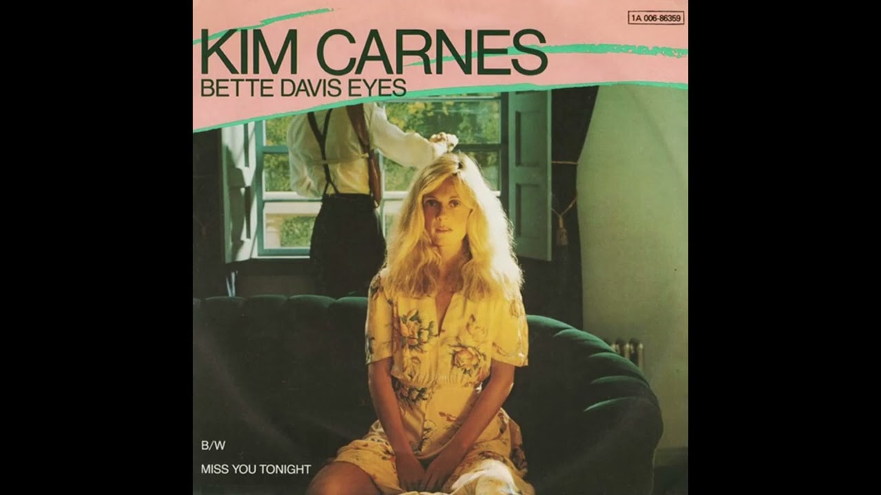 Bette Davis Eyes - Kim Carnes - slowed