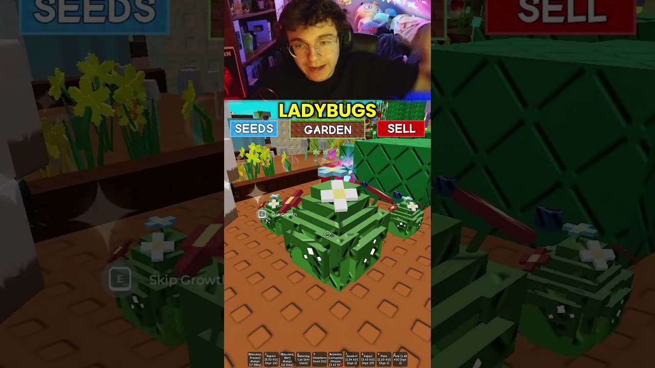 Aktualizacja Fairy wprowadza lśniącego duszka, kt&oacute;ry pomoże Ci uprawiać ogr&oacute;d&hellip; #roblox