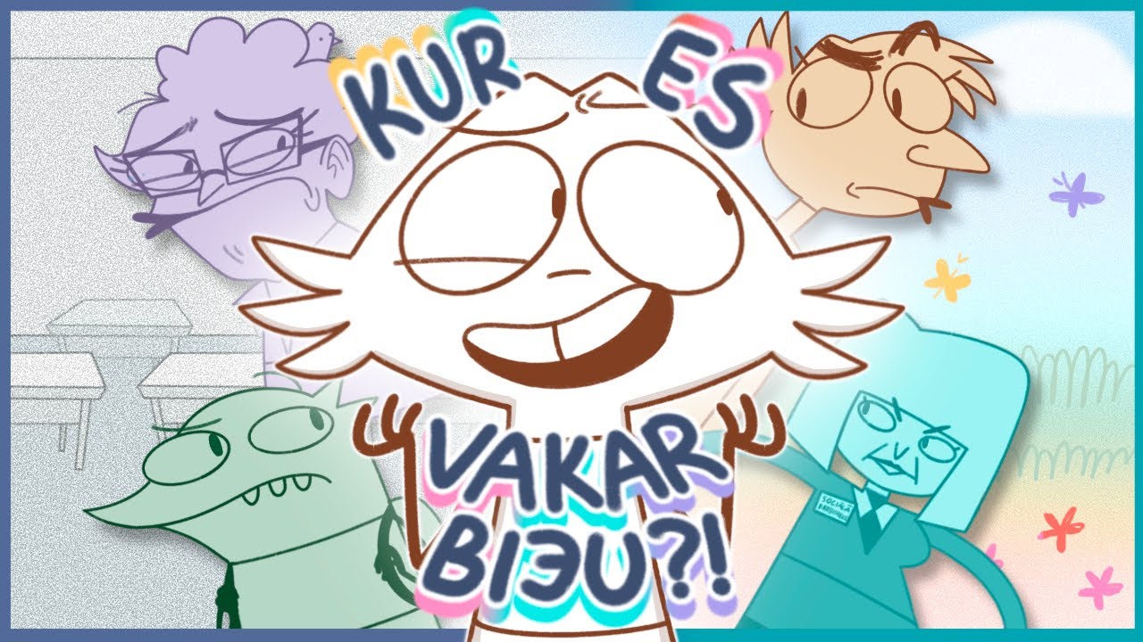"KUR ES VAKAR BIJU?" jeb meliem īsas kājas