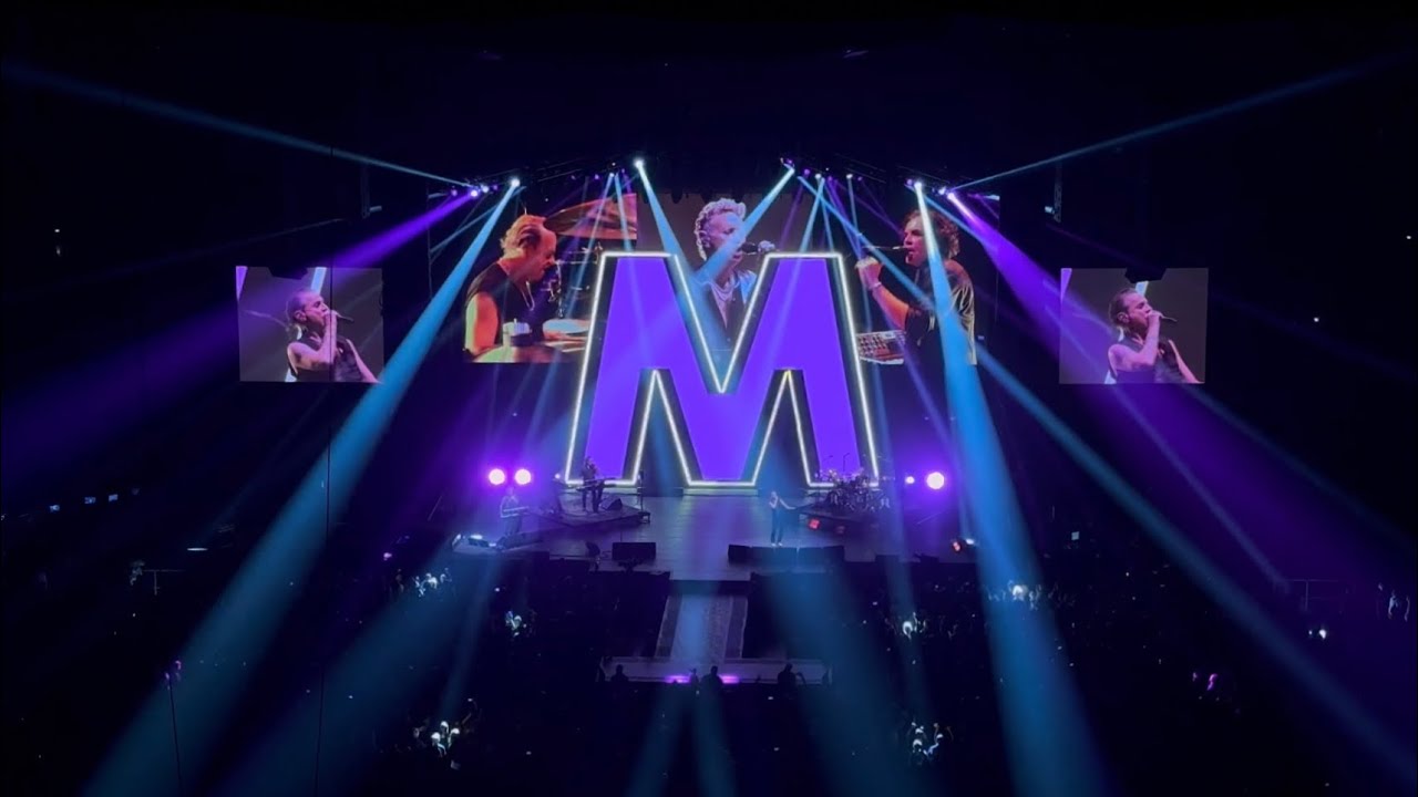 Depeche Mode - Just Can’t Get Enough (Live in Berlin at Mercedes-Benz Arena 20.02.2024 4K)