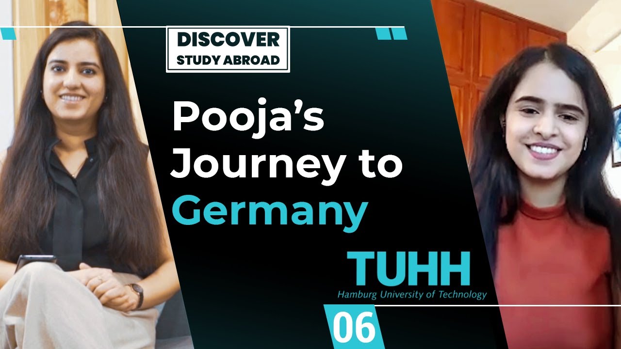 Getting into TU Hamburg after having work experience of 2 years ft. Pooja Narayan | Ep 06