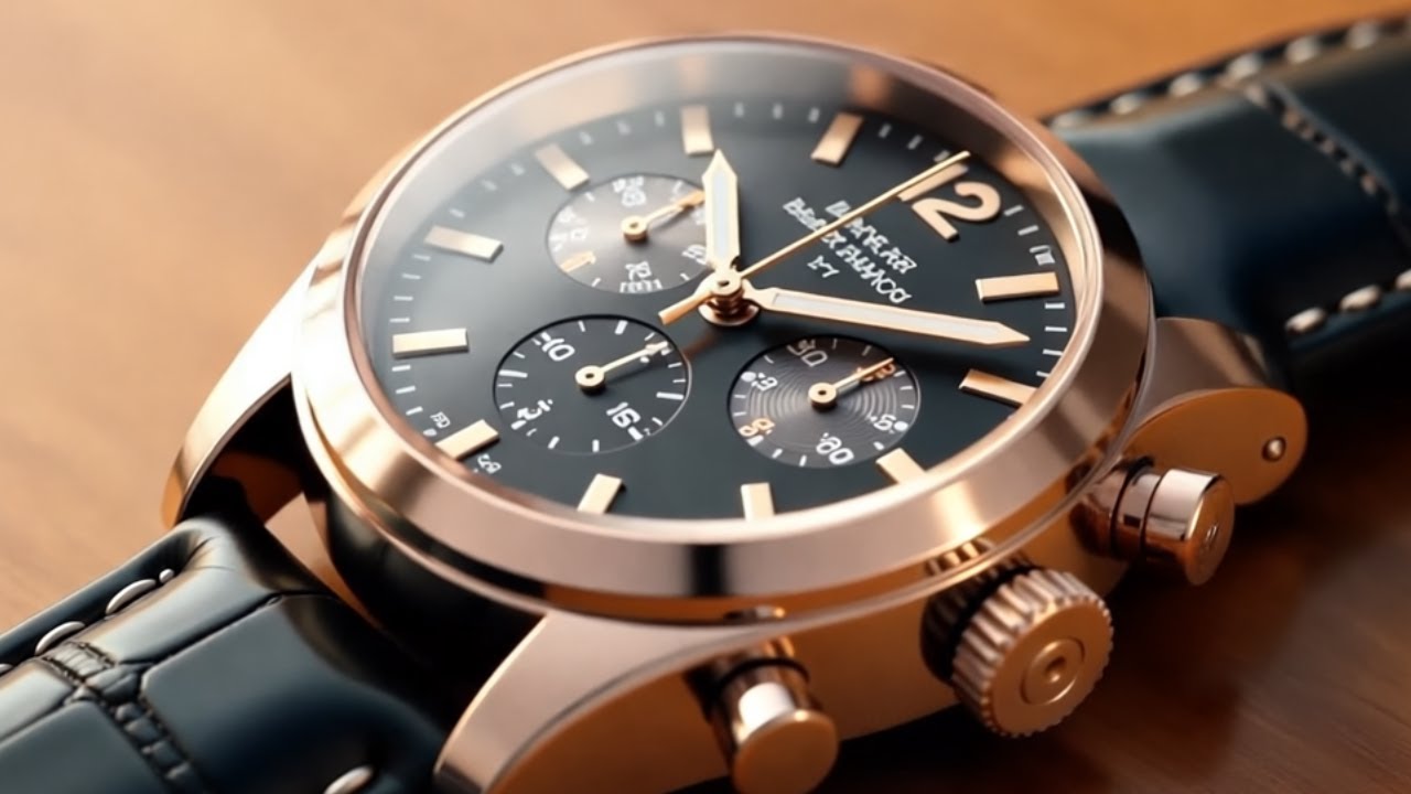 Top 10 iconic luxury sports watches 2025!