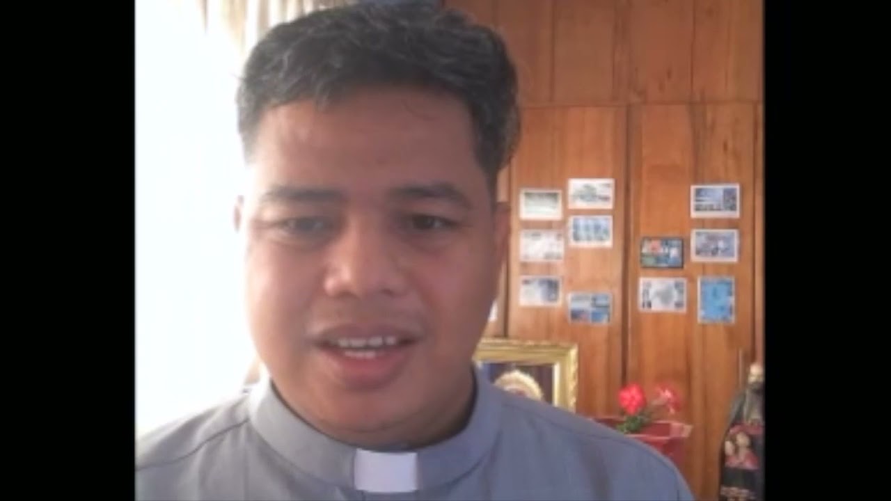 Meet a Comboni Missionary — Fr. Randy Recalde