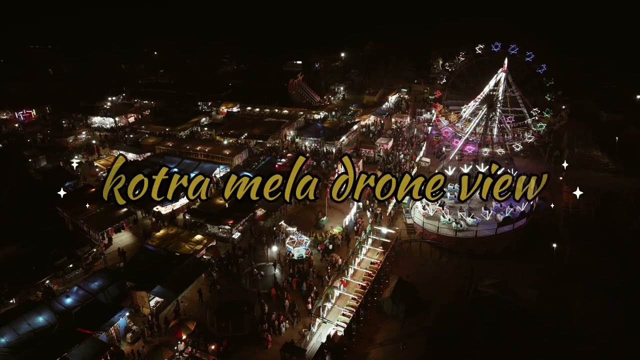 Kotra mela drone view @AAAraigarh @DhanLaxmiMusicStudio