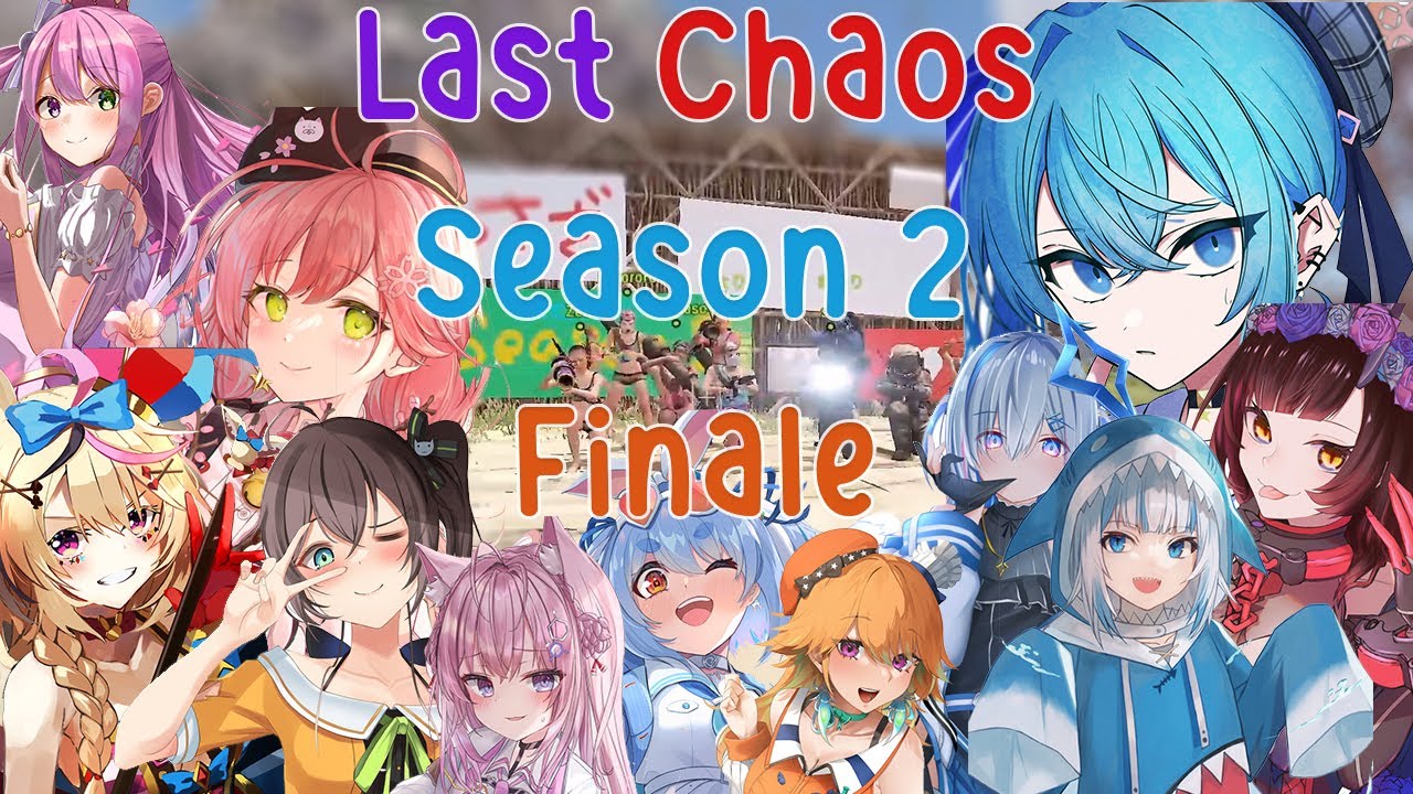 (All POV) Last Chaos, Last War, Rust Season 2 Finale!!! THE LAST BOSS IS HERE!!!!
