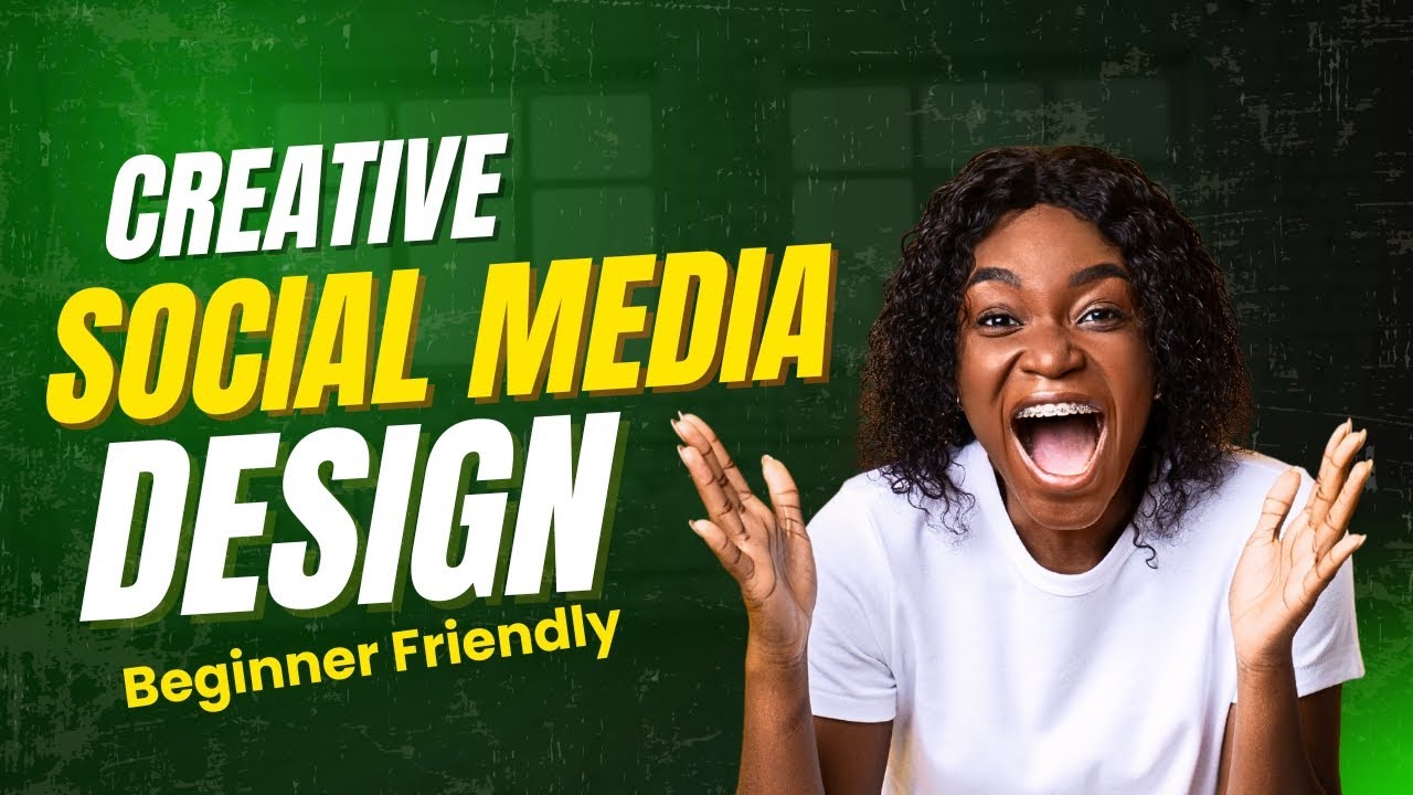 Create Stunning Social Media Flyers in Minutes | Canva Tutorial for Beginners 2025