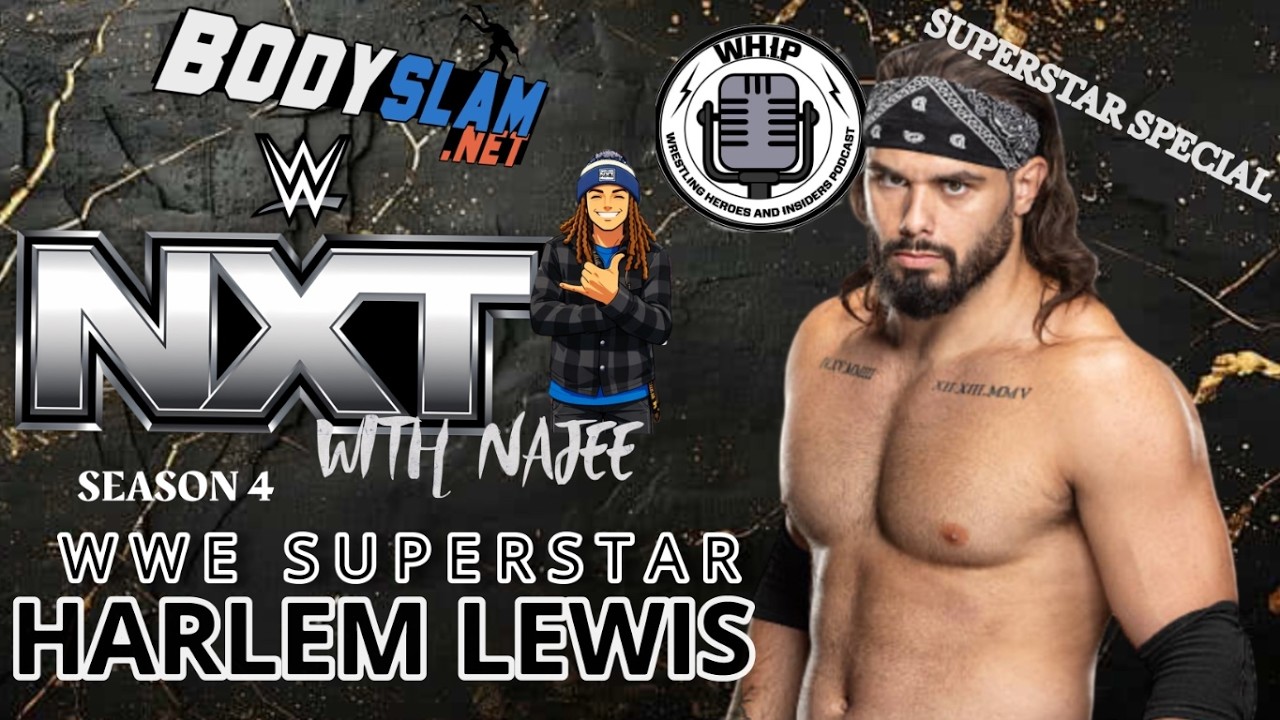 NXT With NaJee Episode 84:SUPERSTAR EDITION W/Harlem Lewis