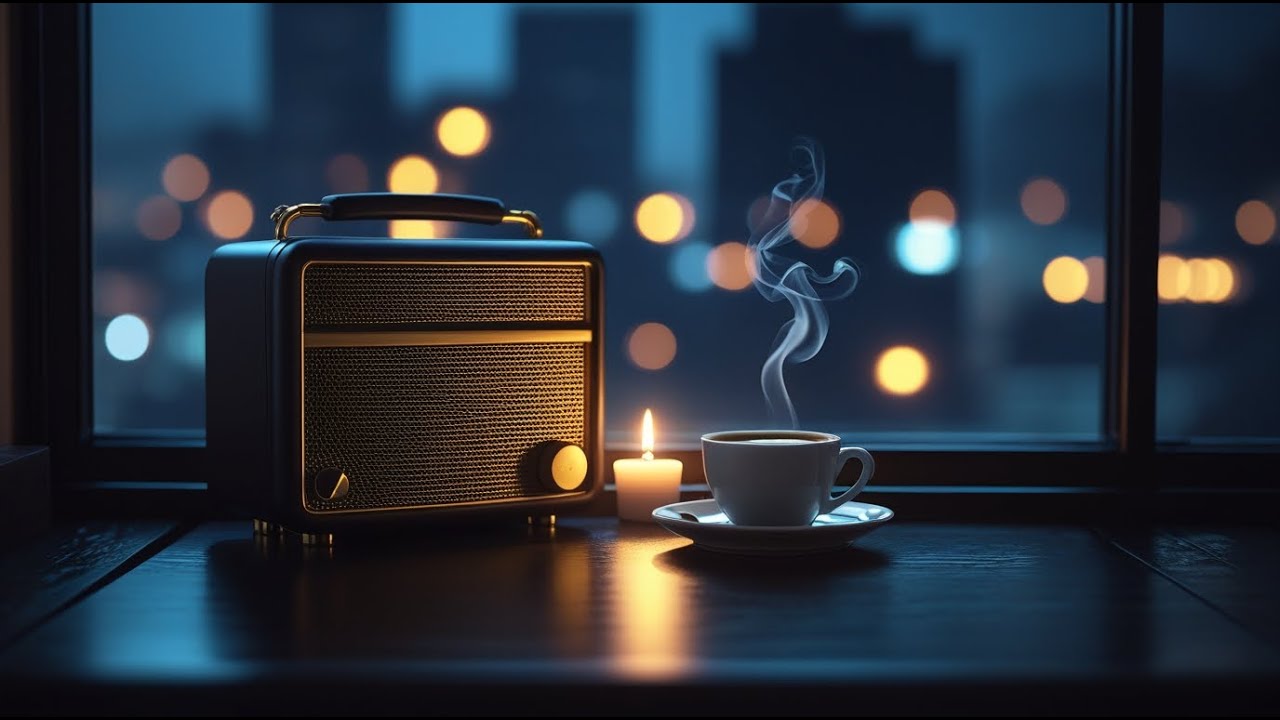 Soulful Smooth Jazz R&B – Cozy Nights & Deep Relaxation