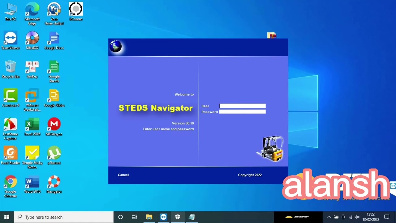 STILL STEDS NAVIGATOR FORKLIFTS 8.19 R2 [2019.03]   INSTALLATION