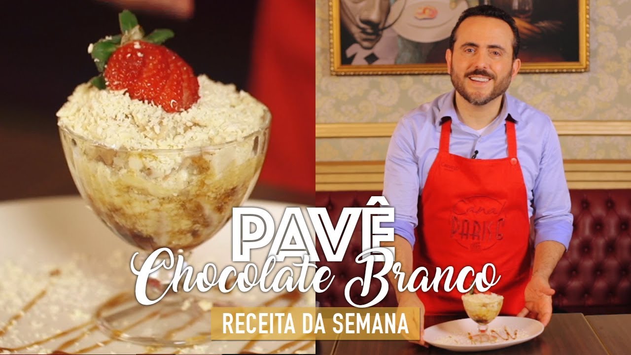 PAVÊ DE CHOCOLATE BRANCO À 