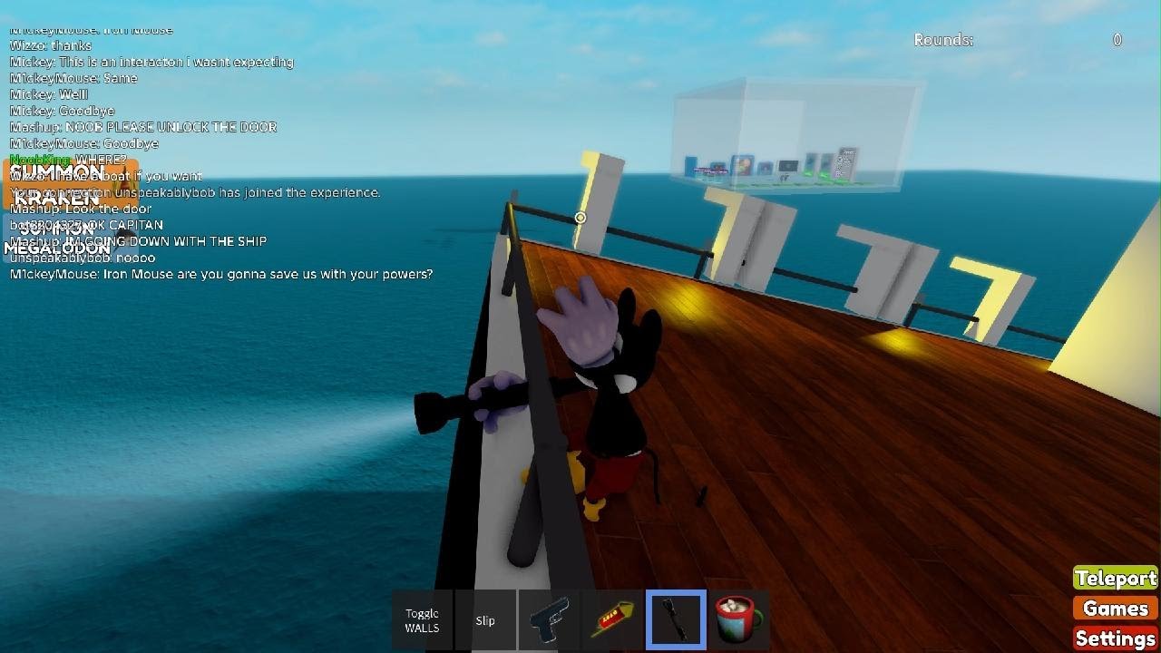 Mickeys trip went wrong