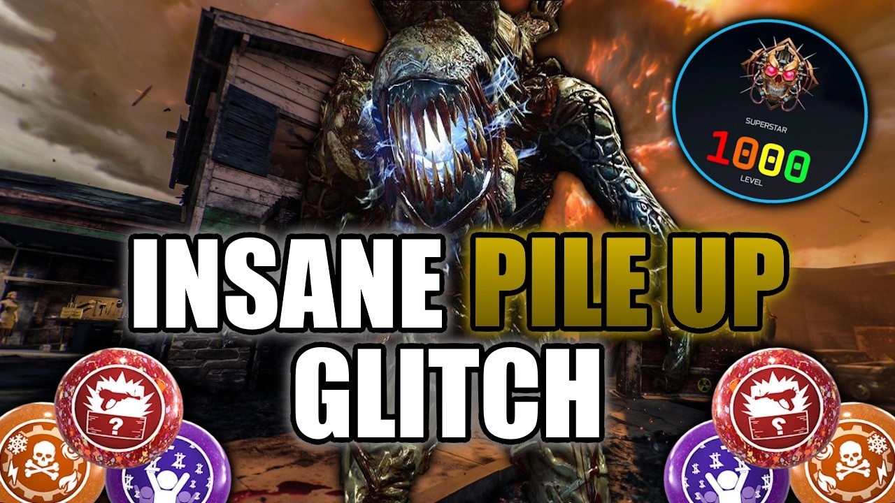 BROKEN SOLO INFINITE EVERYTHING PILE UP GLITCH AFTER ALL PATCHES! EASY HIGH ROUND & XP | BO7 Zombies