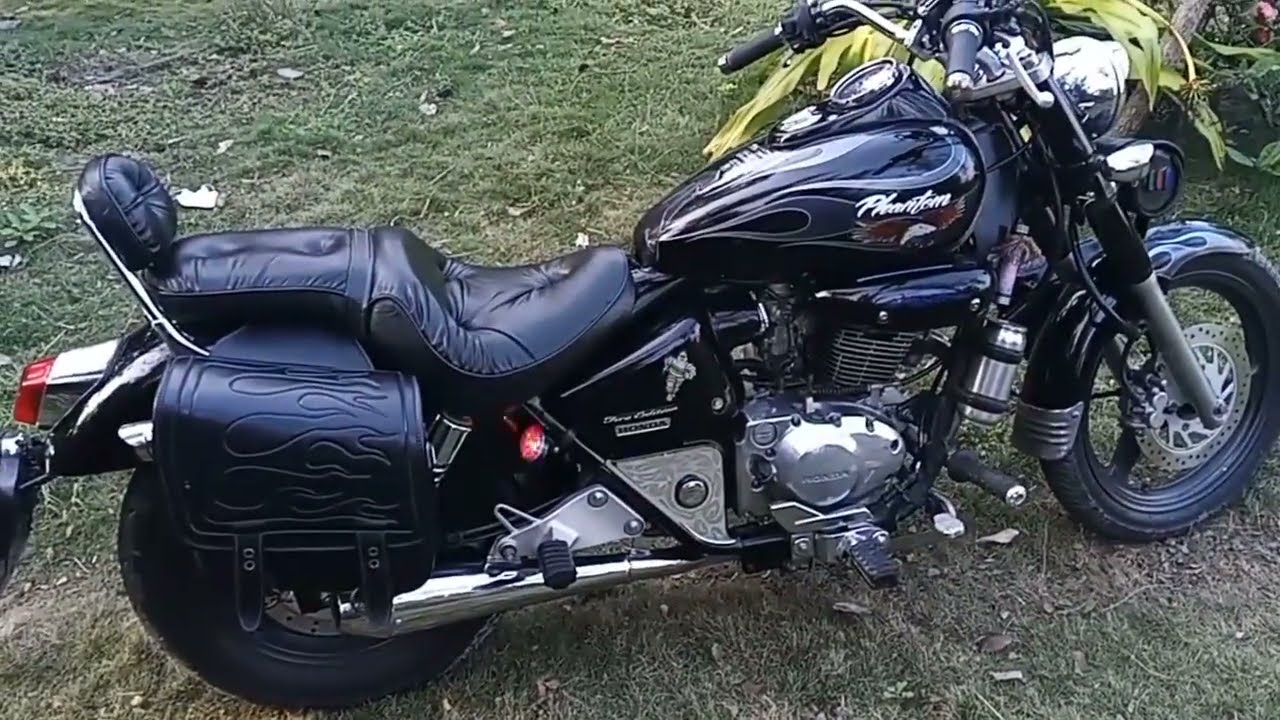 Honda Phantom ta200 Fire Edition