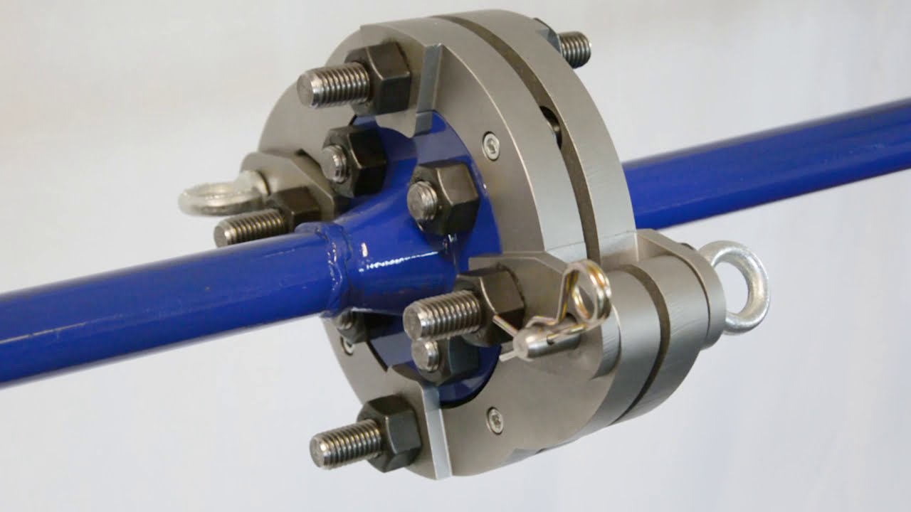 Hot Bolting Clamp | SABR™ Clamp by Patriot International |  Hot Bolting Services