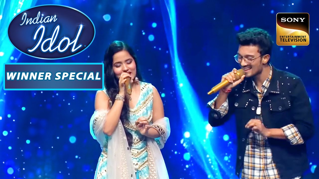 'Yeh Raaten Yeh Mausam' पर Rishi & Bidipta ने बिखेरा जादू | Indian Idol Season 13 | Winner Special