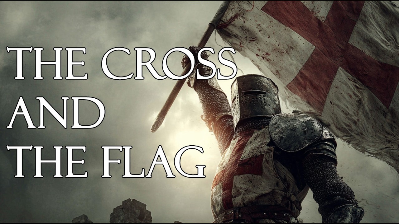 The Cross and the Flag | Patriotic Christian Battle Cry - Built on BOTH... Defended as ONE