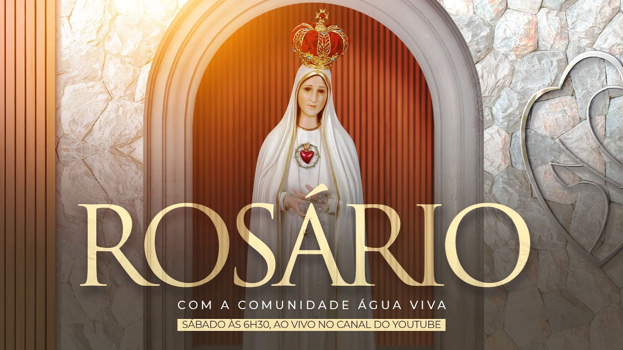 Rosário à Nossa Senhora com a Comunidade Água Viva | 31/01/2026, 06h30