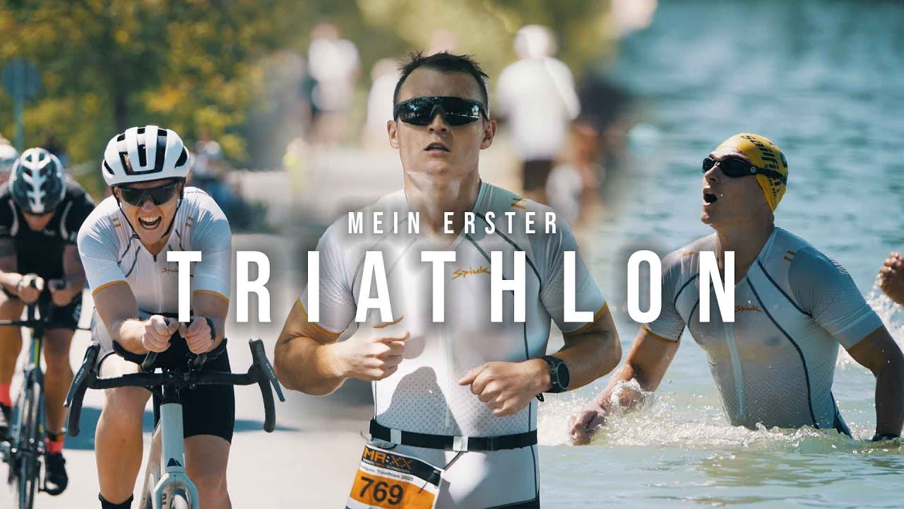 ENDGEGNER SCHWIMMEN | Mein Erster Triathlon | Olympische Distanz