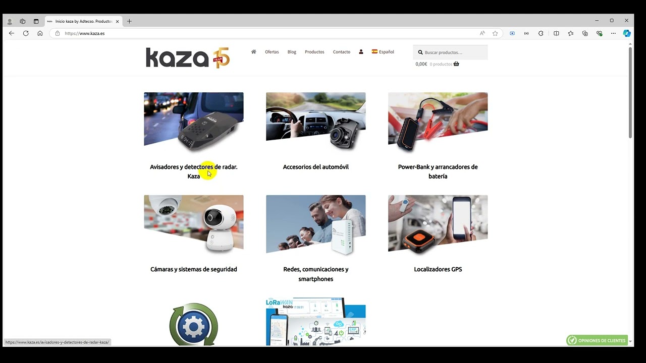 Actualizar kaza DT110 DT390 DT380 DT350 DT310 Blue16 y AngelDriver