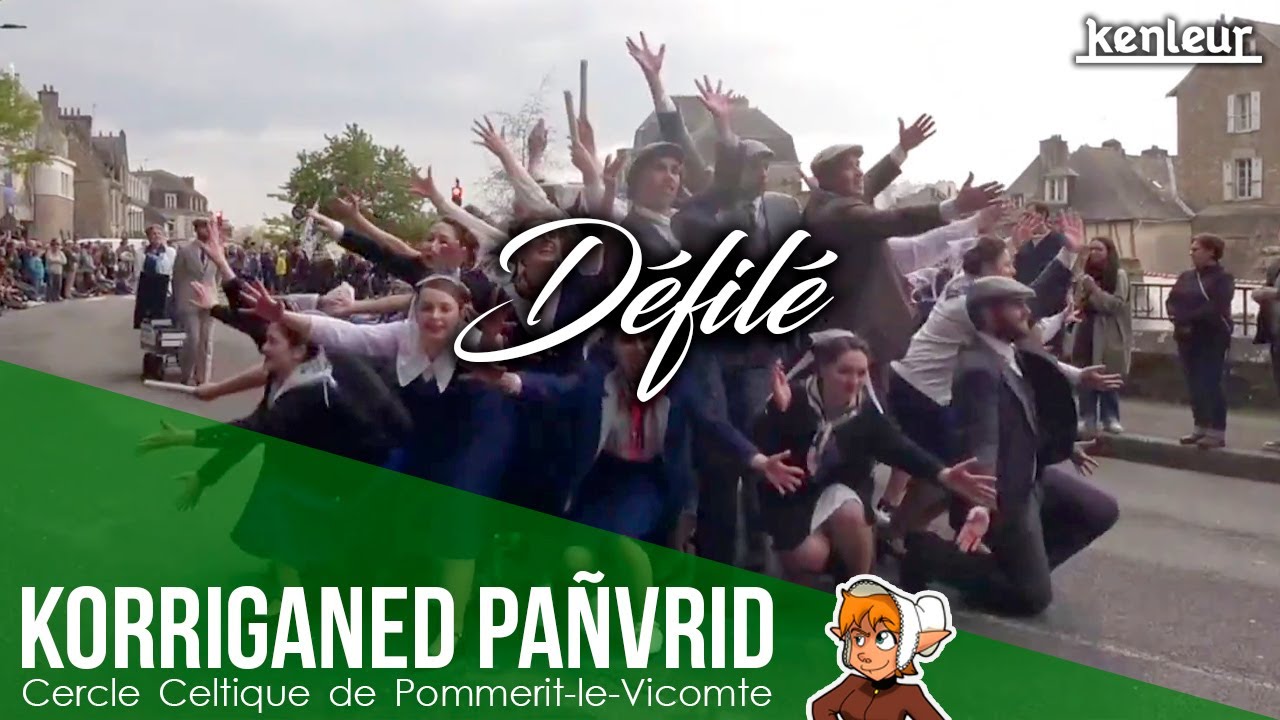 Korriganed Pañvrid - Tradi'Deiz 2025 - Défilé (extrait)