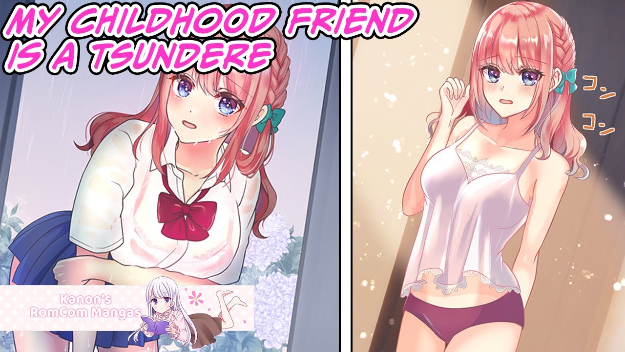 [Manga Dub] My childhood friend who's a Tsundere, thinks I made a girlfriend... [RomCom]