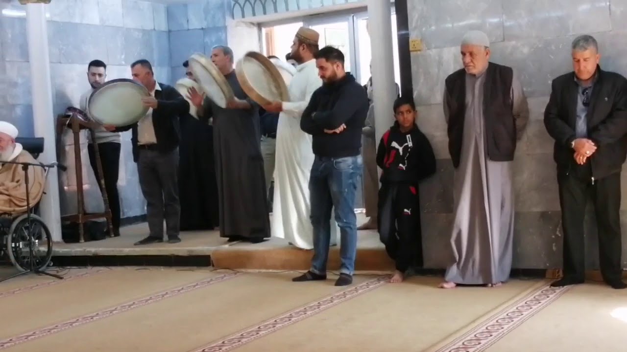 حلقة ذكر التكية الطالبانية يوم الجمعة 2019/11/22