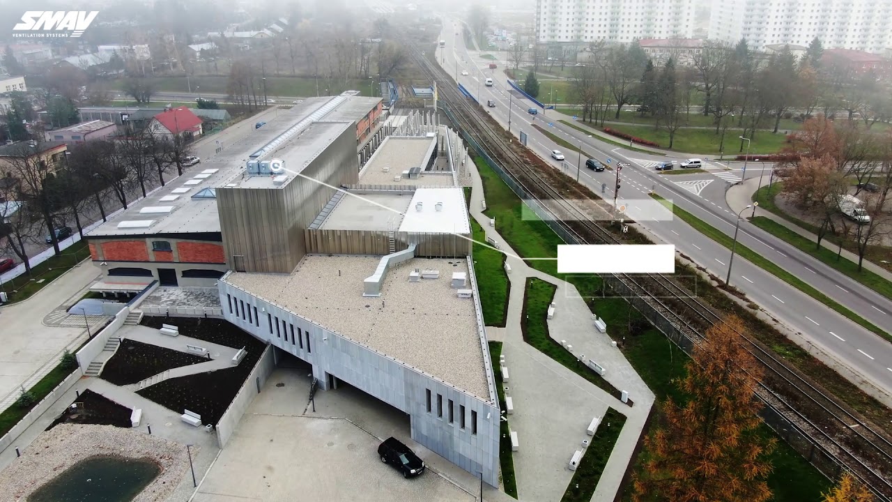 Muzeum Pamięci Sybiru Białystok. Realizacja wentylacji pożarowej