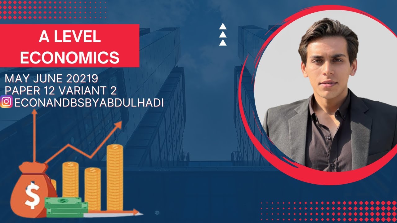 AS Level Economics 9708 MCQs May/June 2019 Paper 12 Variant 2