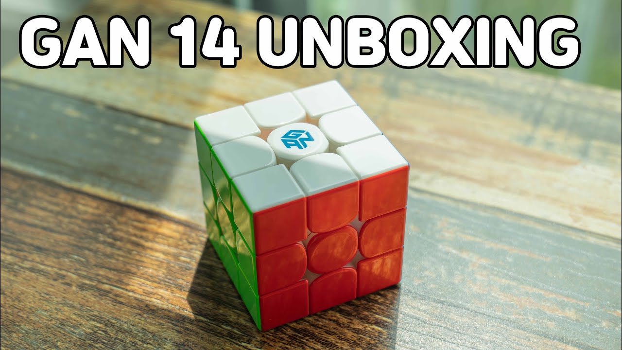 GAN 14 언박싱 & 간단리뷰/ GAN 14 unboxing & review