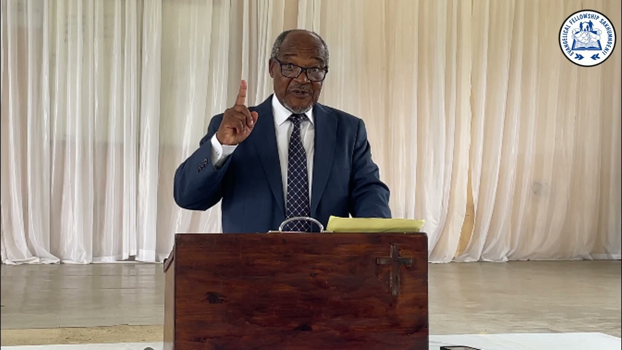 1 March 2026 | Pastor A Mambi