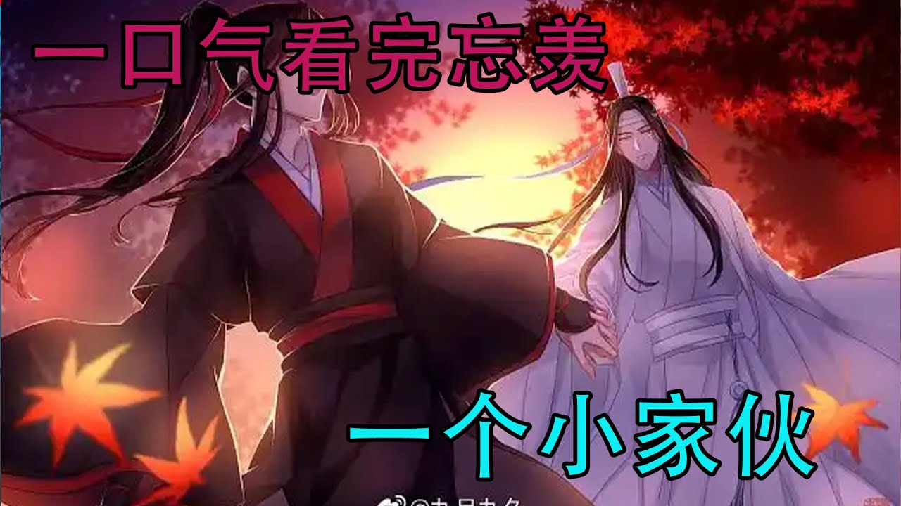 一口气看完忘羡《一个小家伙》魏无羡看着小家伙，在他红红的脸颊上也亲了一下，&ldquo;好了，忘机，我们回家啦。&rdquo;